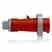 Leviton 520P7-W Pn&sl Plug 20a W Turkey