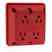 Leviton 1254-HR Hospital Grade 4 Turkey