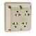 Leviton 21254-I 4 Turkey