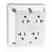 Leviton 21254-W 4 Turkey