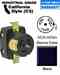 Leviton CS846-9 50 Amp Turkey