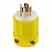 Leviton 23CM-11 #2cd/lkg Plug Turkey
