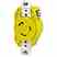 Leviton 23CM-10 10a Lkg Cr Recept Turkey
