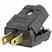 Leviton 101-EP 15 Amp Polarized Plug Turkey