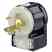 Leviton 4570-CA #1cd/angled Blk Turkey