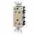 Leviton 16362-HGR Hospital Grade Decora Duplex Receptacle Turkey