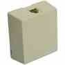 Leviton 4625A-26W White Telephone Surface Mount Jack 6P6C Turkey