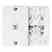 Leviton 40216-W Jack W/plt 630a 6p6c Wh Turkey