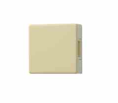 Leviton 40274-SBI Jack 625a2 Sf/mt 4c Iv Turkey