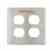 Leviton 84016E40 Duplex Wallplate Turkey