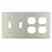 Leviton 84045-40 Comb Wallplate Turkey