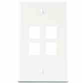 Leviton 41080-4WP Wallplate Turkey