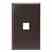Leviton 41080-1BP Wallplate Box Mount 1 Turkey