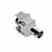 Leviton 41084-BGF Adpt Bnc Nickel Grey Turkey