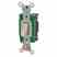 Leviton 3031-LHI Sw Illum Toggle Turkey