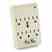 Leviton 3500-PC Tvss Plugin 6outs Catv Turkey