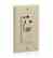 Leviton 8381-I Supprss Surge 20A Ivory Turkey