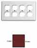 Leviton 85041 Duplex Wallplate Turkey