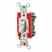 Leviton 1221-7LI Single Turkey