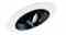 Juno Lighting 606W-WH Slope Trim Turkey
