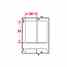 Brady WML-502-502-2S Wml Turkey