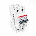 Abb S282UC-K20 ABB  Mcb S280uc 2p K 20a 500vdc Turkey