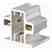 Leviton 26719-200 Compact Fluorescent Lampholder Turkey