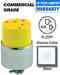 Leviton 620CA 20 Amp Armored Connector Turkey