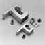 Cooper B-line 10184B Cooper B-Line  Ground Lug Kit 1/0 Turkey