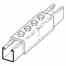 Cooper B-line B172ZN Cooper B-Line  Splice Clevis Turkey