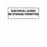 Brady 84962 Electrical Hazard Sign Turkey
