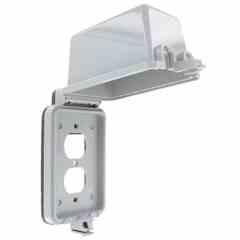 Leviton 5976-GY Duplex Receptacle Turkey