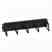 Leviton 49253-BCM 5 ring horizontal cord manager Turkey