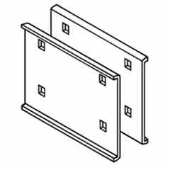 Cooper B-line 9A-1006 Cooper B-Line  Wedge Lock Splice Plates Turkey