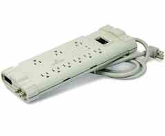 Leviton S2000-PTC Power Strip Turkey