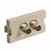 Leviton 41291-2TI Adpt 1dplx St Phos Iv Turkey