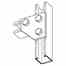 Cooper B-line B135ZN Cooper B-Line  Three Hole Corner Gusset Plate Turkey