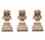 Abb K4TB ABB  Set of Three Lugs Turkey