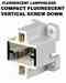 Leviton 26720-400 Compact Fluorescent Lampholder Turkey