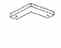 Juno Lighting TL24WH Trac12 Right Angle Joiner Turkey
