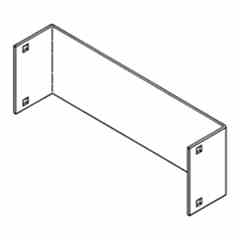 Cooper B-line 9A-1086-24 Cooper B-Line  Blind End Plate Turkey