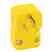 Leviton 5256-VA 15 Amp Angled Plug Turkey