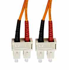 Leviton 62DSC-M10 Patch Cord Fiber Optic MM 125 um 625M SC/SC Turkey