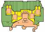 Abb 0195 638.23 ABB Entrelec  Ground Terminal Block Turkey