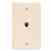 Leviton C0249-I 6p4c Wallplate Iv Turkey