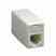 Leviton C0250-W In Line Coupler Wh Turkey