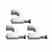 Leviton C5811 Coax Cable Clips Turkey