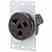 Leviton 9730-A 30 Amp Flush Mount Receptacle Turkey