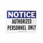 Brady 70602 Admittance Sign Turkey