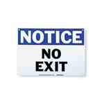 Brady 71166 Directional & Exit Sign Turkey